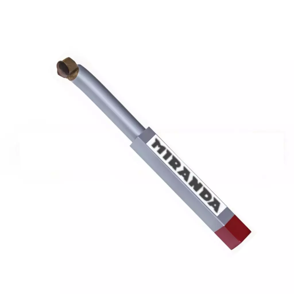 MIRANDA TOOLS Boring Tool ISO 9 (136) Standard P20 Grade Right Hand, Shank Size 0016 mm & Length 210 mm