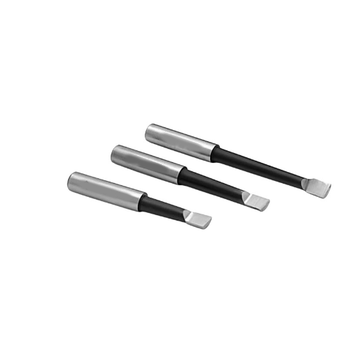 A.D INTERNATIONAL Boring Head with Small 38 mm Diameter 1 Division 0.015 mm (Metric Standard) and 3 HSS Cutting Tools, 89-3ZSD-1YDD