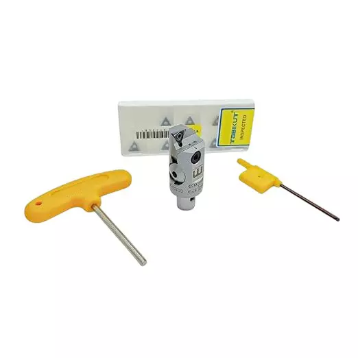 A.D INTERNATIONAL Indexable Fine Boring Head 1 Div. 0.01 mm and 20-28 mm Range, 10-JAI-101