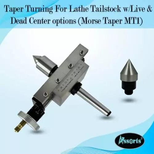 Assorts Patent Design Taper Turning Set Tool Steel Morse Taper MT1