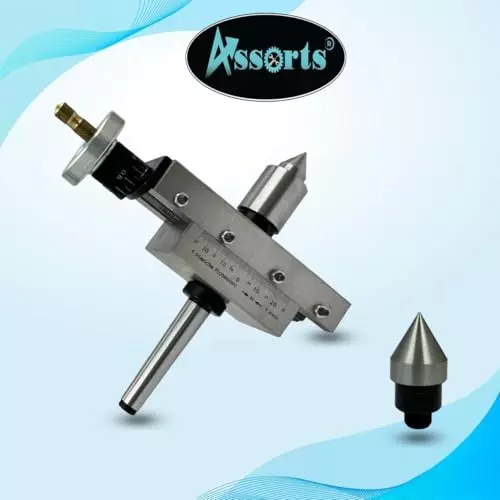 Assorts Patent Design Taper Turning Set Tool Steel Morse Taper MT1