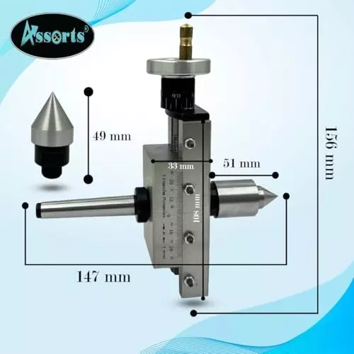 Assorts Patent Design Taper Turning Set Tool Steel Morse Taper MT1