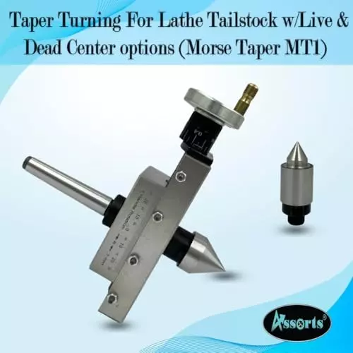 Assorts Patent Design Taper Turning Set Tool Steel Morse Taper MT1