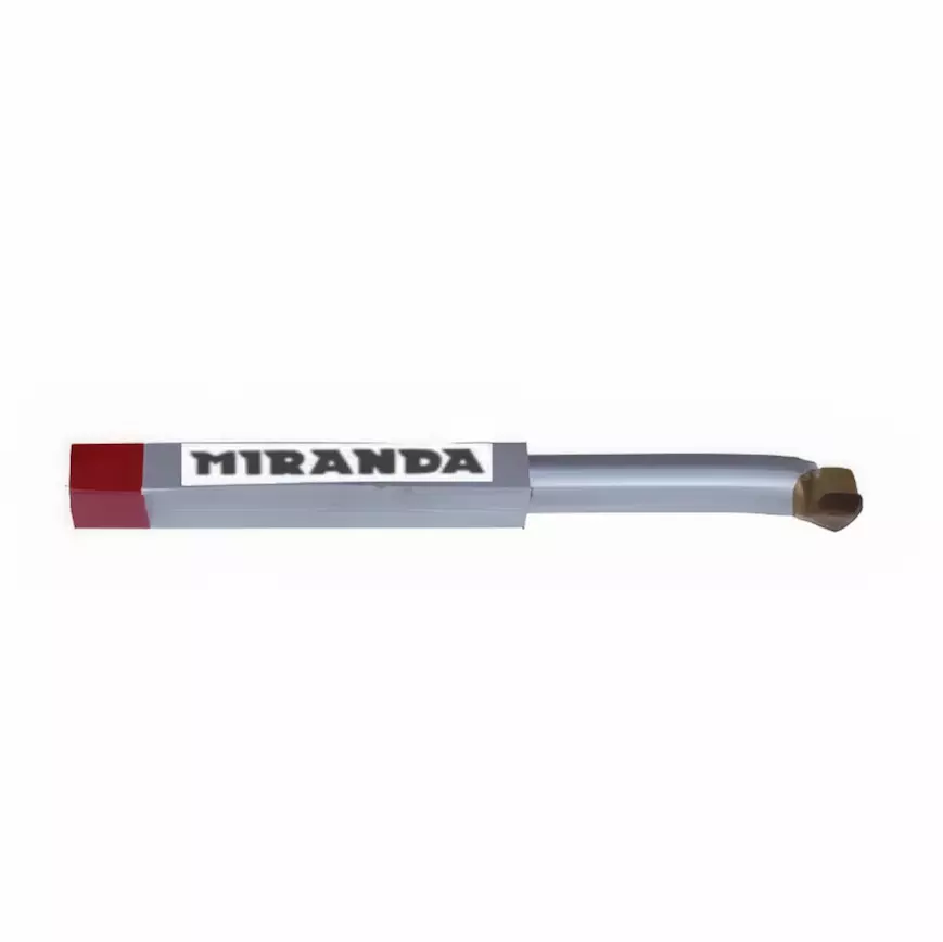 MIRANDA TOOLS Boring Tool ISO 9 (135) Standard P40 Grade Left Hand, Shank Size 0808 mm & Length 125 mm