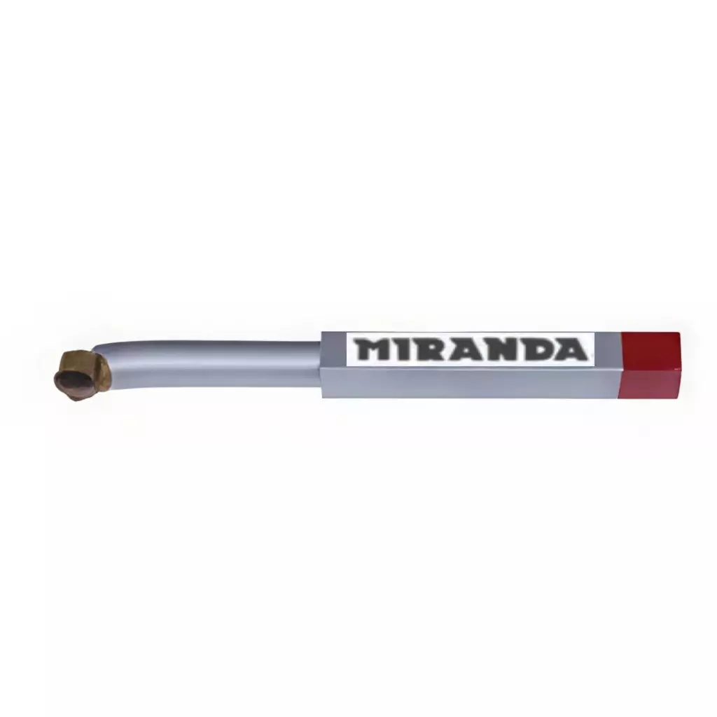 MIRANDA TOOLS Boring Tool ISO 9 (136) Standard P20 Grade Right Hand, Shank Size 0012 mm & Length 180 mm