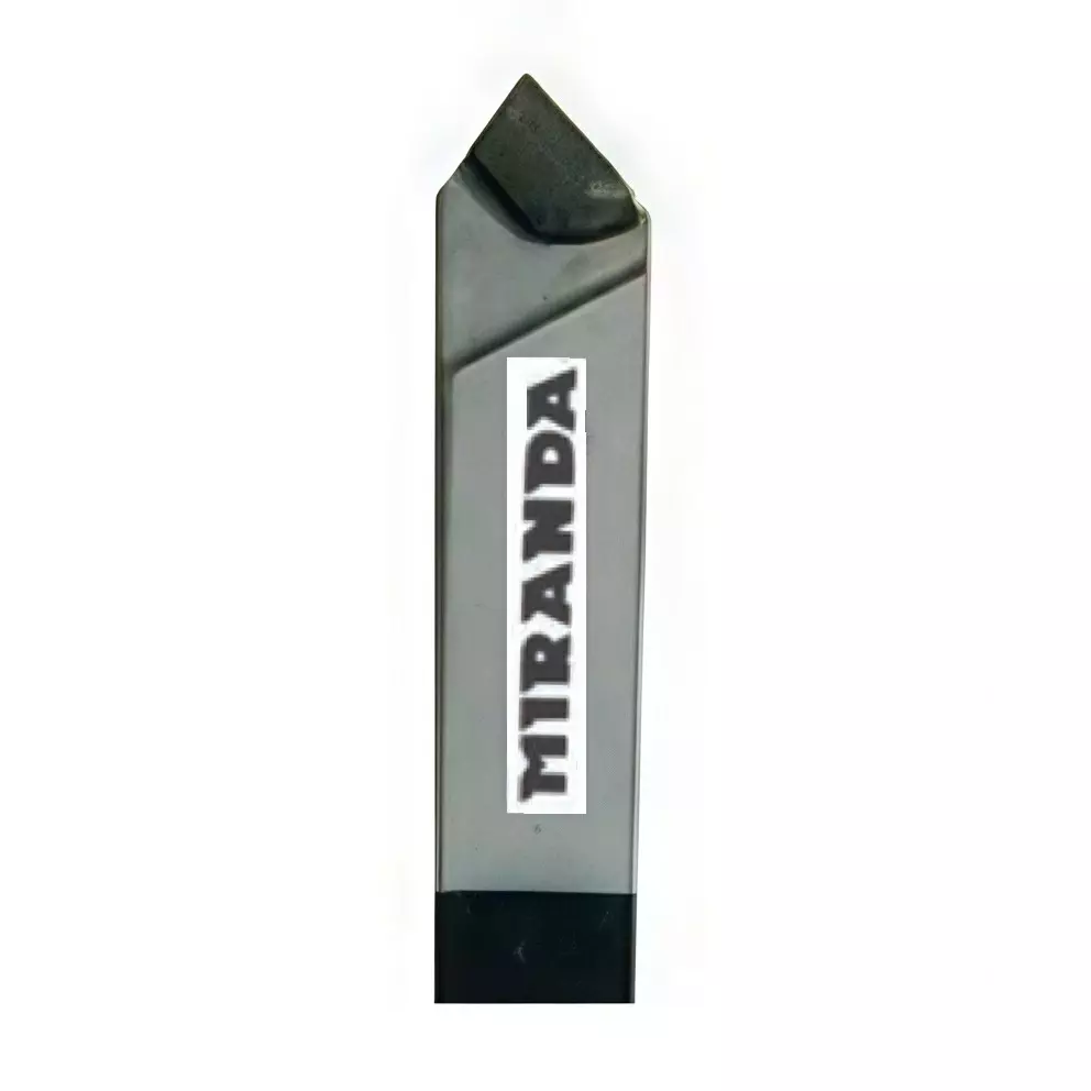 MIRANDA TOOLS Boring Tool ISO 140 Round Shape 60° K20 Grade Left Hand, Shank Size 3/4 inch (19.0 mm) and Length 120 mm