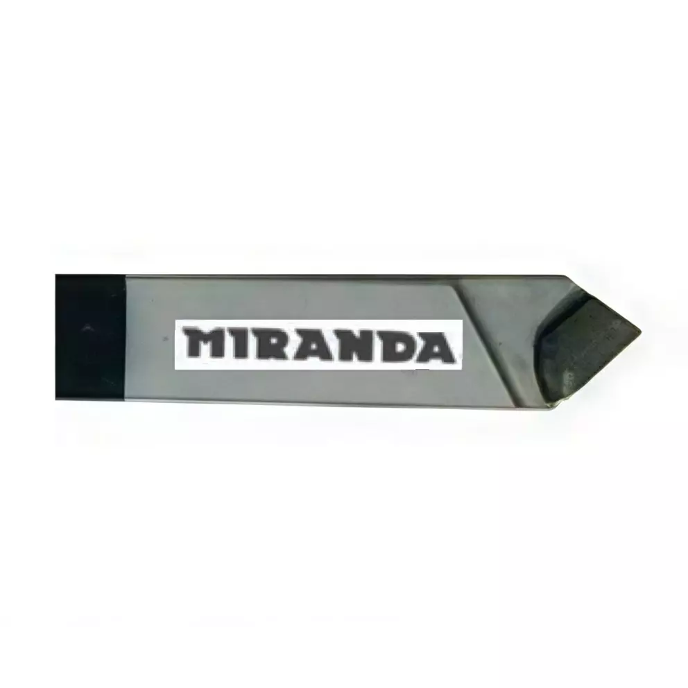MIRANDA TOOLS Boring Tool ISO 140 Round Shape 60° K20 Grade Left Hand, Shank Size 3/4 inch (19.0 mm) and Length 120 mm
