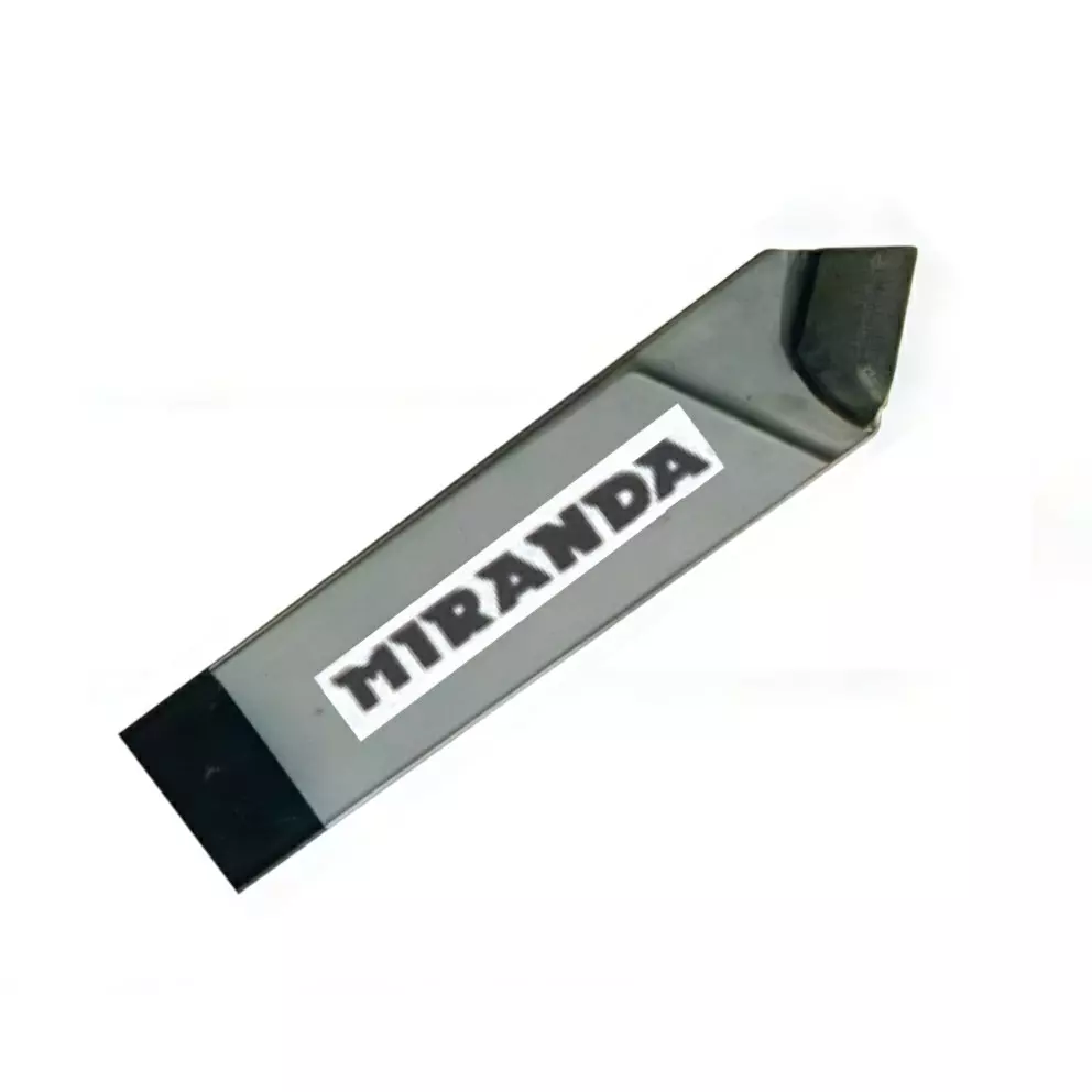 MIRANDA TOOLS Boring Tool ISO 140 Round Shape 60° K20 Grade Left Hand, Shank Size 3/4 inch (19.0 mm) and Length 120 mm