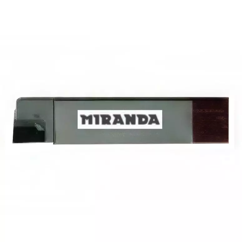 MIRANDA TOOLS Boring Tool ISO 141 Square Shape 90° P30 Grade Right Hand, Shank Size 3/4 inch (19.0 mm) and Length 120 mm