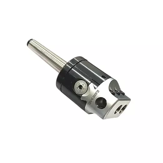A.D INTERNATIONAL Boring Head Diameter 2 inch (50 mm) Imperial Standard R8 Shank and 7/16 inch (11.1 mm) UNF Drawbar with Plastic Box, 20-BH-410