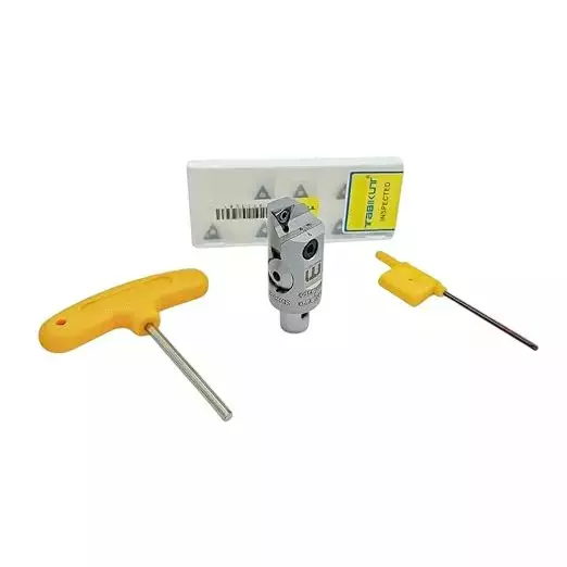 Buyohlic International Indexable Fine Boring Head 1 Div. 0.01 mm and 20-28 mm Range, 10-JAI-101