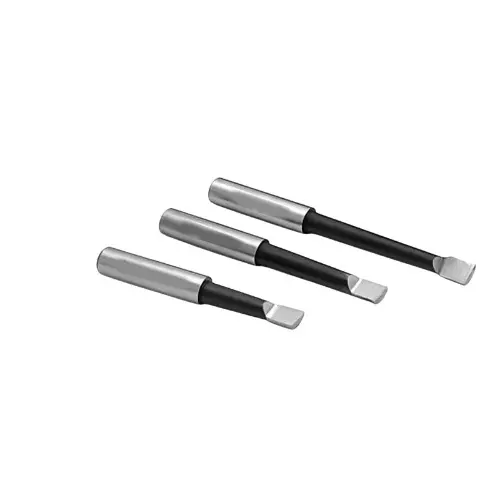 Buyohlic International Boring Head with Small 38 mm Diameter 1 Division 0.015 mm (Metric Standard) and 3 HSS Cutting Tools, 89-3ZSD-1YDD