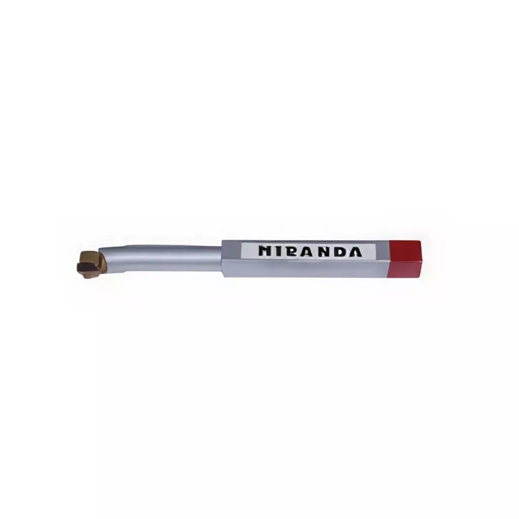 MIRANDA TOOLS Boring Tool ISO 8 (130) Standard P40 Grade Right Hand, Shank Size 0808 mm & Length 125 mm