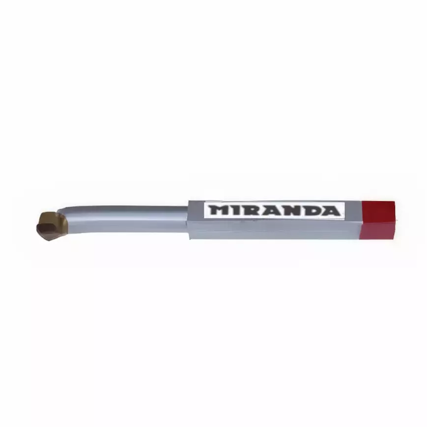 MIRANDA TOOLS Boring Tool ISO 9 (135) Standard K05 Grade Right Hand, Shank Size 1616 mm & Length 210 mm