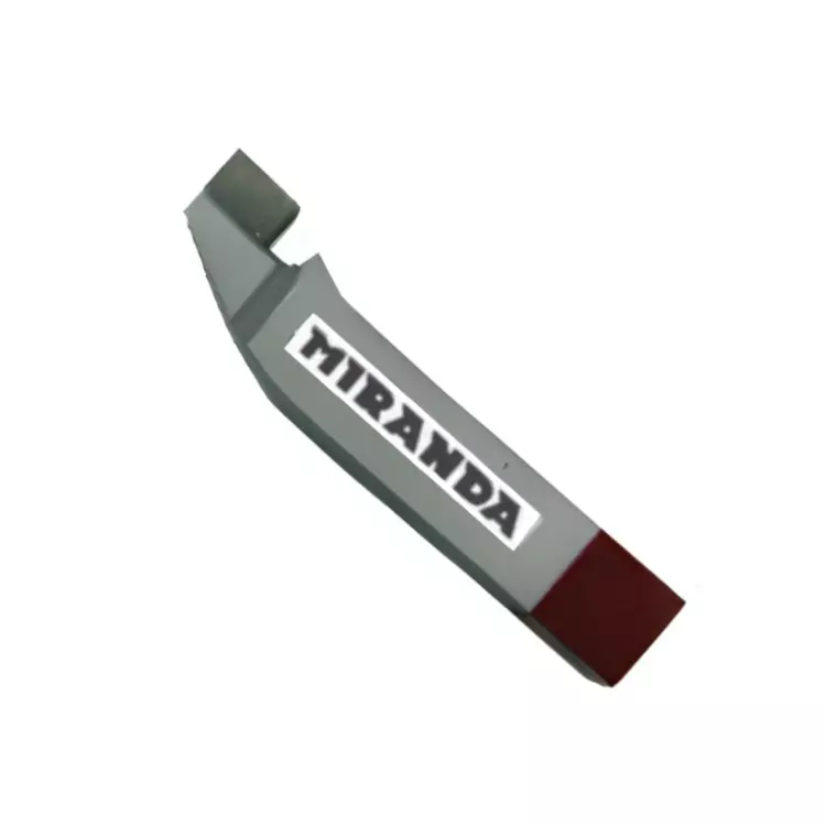 MIRANDA TOOLS Cranked Finishing Tool ISO 3 (123) Standard P20 Grade Left Hand, Shank Size 3232 mm & Length 170 mm