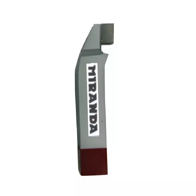 MIRANDA TOOLS Cranked Finishing Tool ISO 3 (123) Standard K10 Grade Left Hand, Shank Size 2020 mm & Length 125 mm