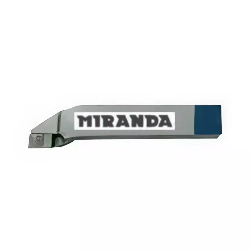 MIRANDA TOOLS Cranked Knife Tool ISO 6 (117) Standard P40 Grade Right Hand, Shank Size 1610 mm & Length 110 mm