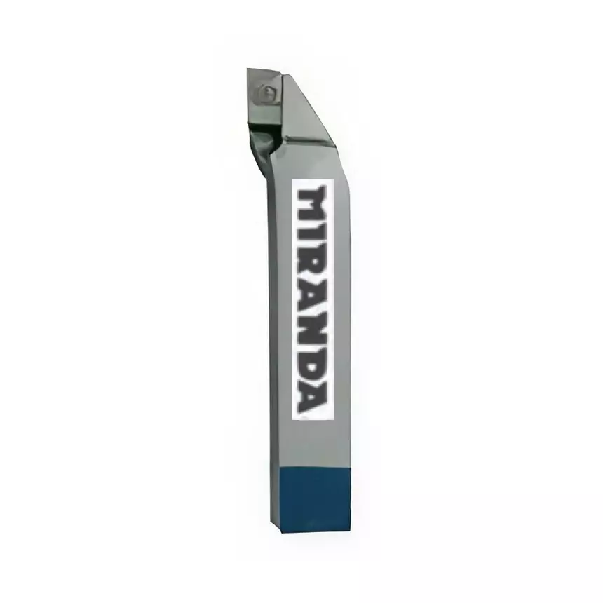 MIRANDA TOOLS Cranked Knife Tool ISO 6 (117) Standard P20 Grade Right Hand, Shank Size 2020 mm & Length 125 mm