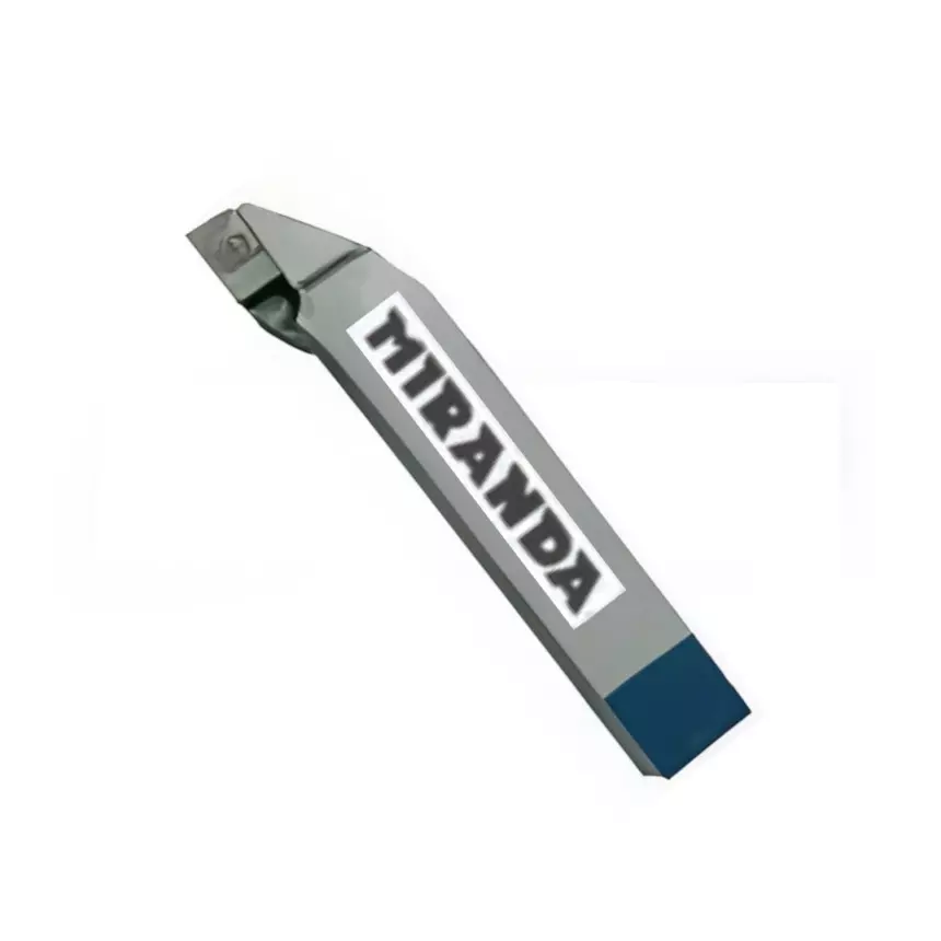 MIRANDA TOOLS Cranked Knife Tool ISO 6 (117) Standard K05 Grade Right Hand, Shank Size 2020 mm & Length 125 mm