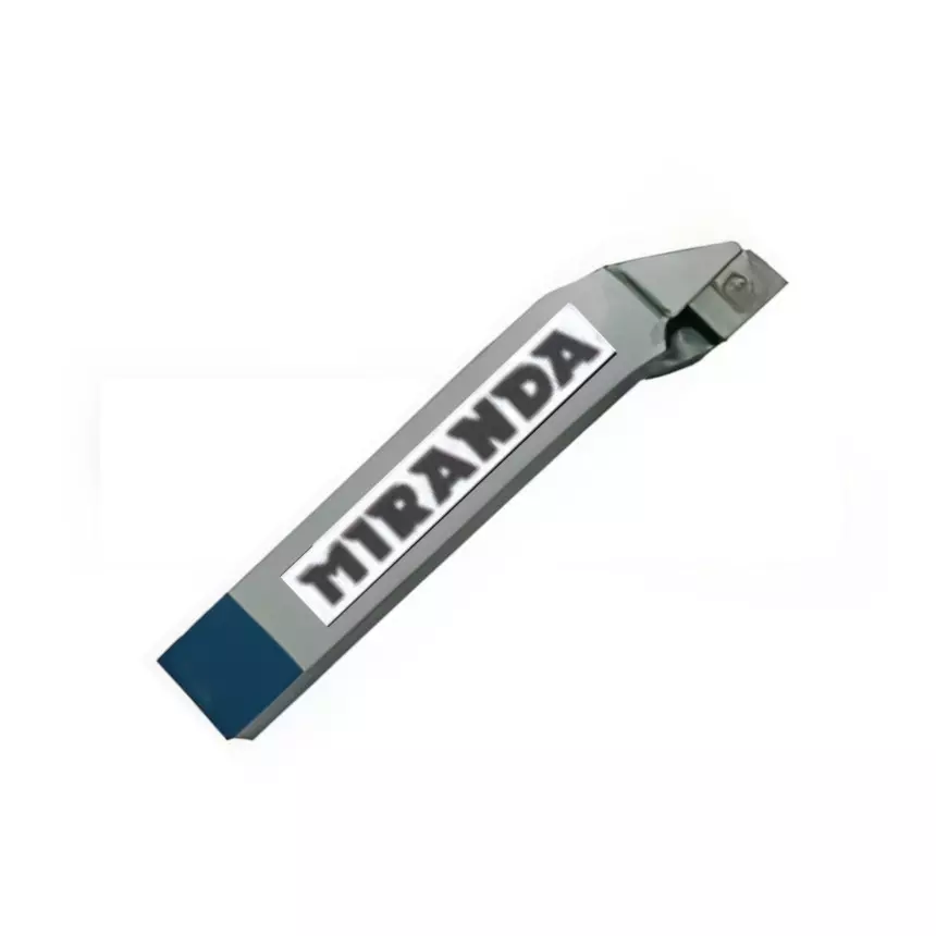 MIRANDA TOOLS Cranked Knife Tool ISO 6 (117) Standard P40 Grade Left Hand, Shank Size 2012 mm & Length 125 mm