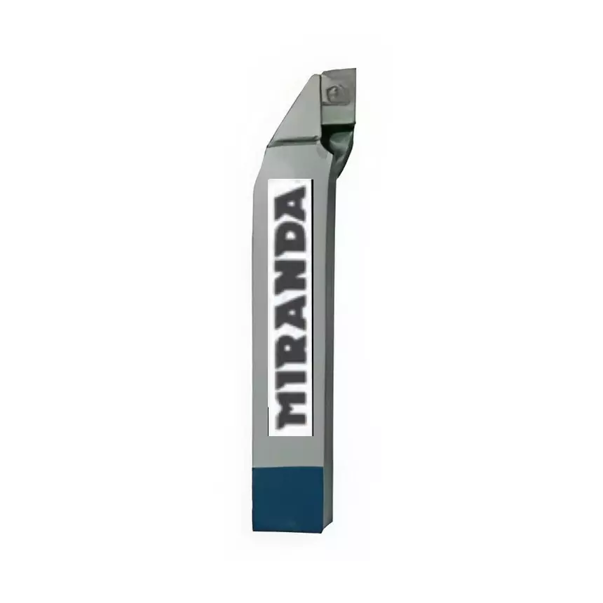 MIRANDA TOOLS Cranked Knife Tool ISO 6 (117) Standard P20 Grade Left Hand, Shank Size 2012 mm & Length 125 mm