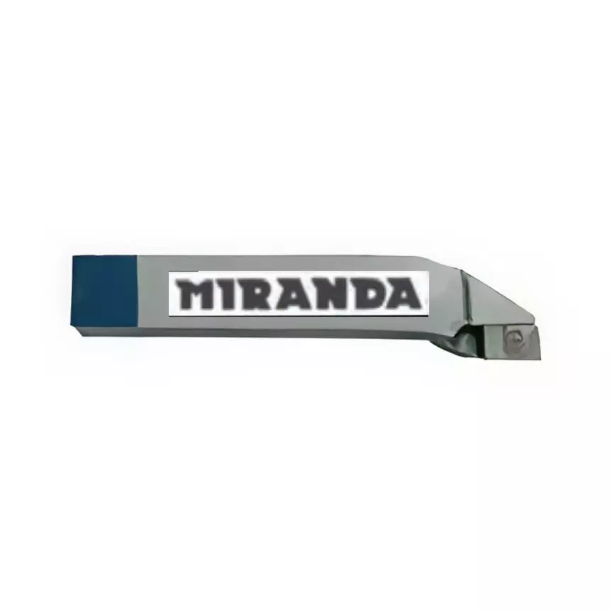 MIRANDA TOOLS Cranked Knife Tool ISO 6 (117) Standard P20 Grade Left Hand, Shank Size 2012 mm & Length 125 mm