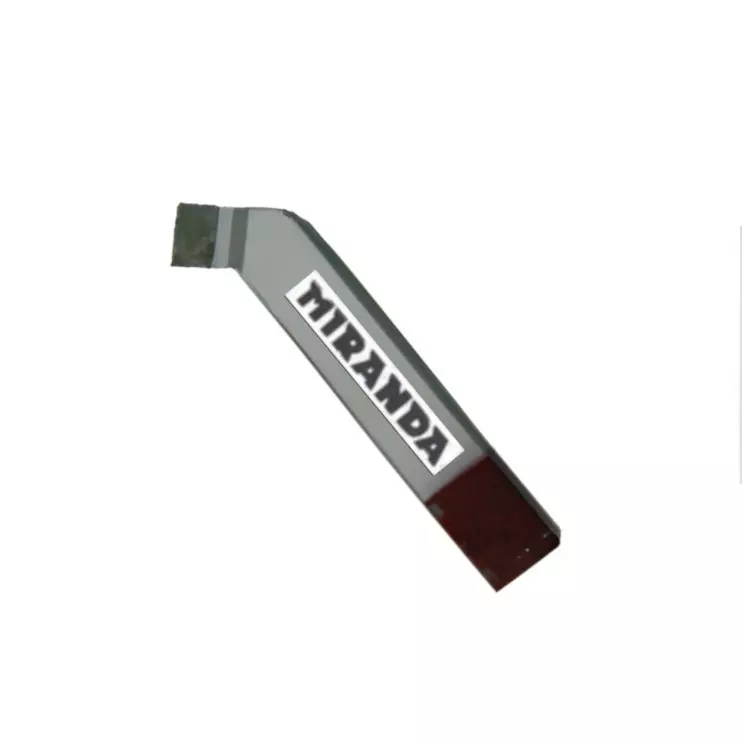 MIRANDA TOOLS Cranked Turning and Facing Tool ISO 2 (111) Standard P40 Grade Right Hand, Shank Size 1616 mm & Length 110 mm