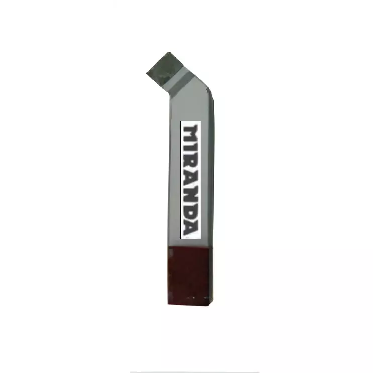 MIRANDA TOOLS Cranked Turning and Facing Tool ISO 2 (111) Standard P20 Grade Right Hand, Shank Size 2525 mm & Length 140 mm