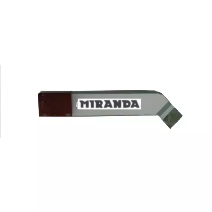 MIRANDA TOOLS Cranked Turning and Facing Tool ISO 2 (111) Standard P40 Grade Left Hand, Shank Size 3232 mm & Length 170 mm