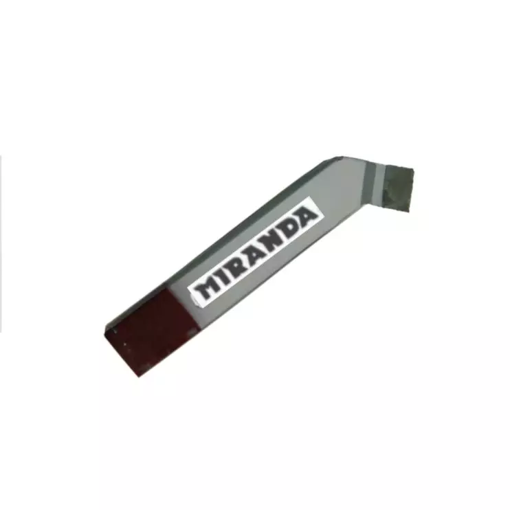 MIRANDA TOOLS Cranked Turning and Facing Tool ISO 2 (111) Standard K10 Grade Left Hand, Shank Size 1212 mm & Length 100 mm