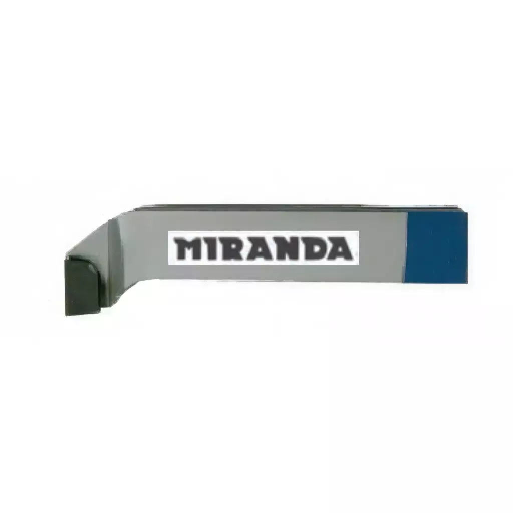 MIRANDA TOOLS Cranked Facing Tool ISO 5 (126) Standard P40 Grade Right Hand, Shank Size 1010 mm & Length 90 mm