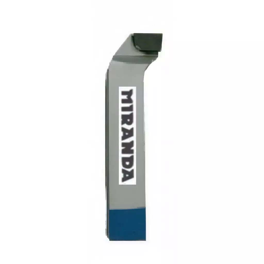 MIRANDA TOOLS Cranked Facing Tool ISO 5 (126) Standard P20 Grade Left Hand, Shank Size 1610 mm & Length 110 mm
