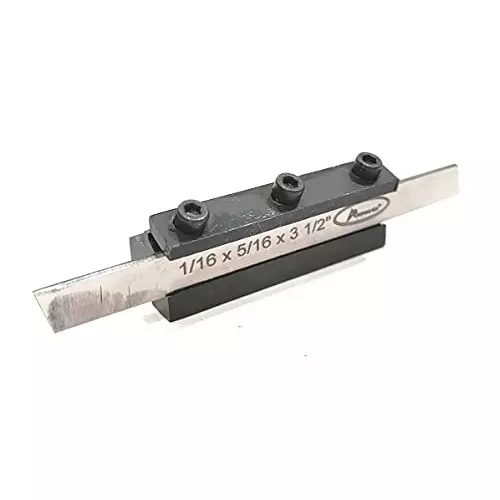Assorts T-Parting Cut off Holder with Blade Quality Tool Steel 1.58x12.7x88.90 mm 6 mm Shank Dia