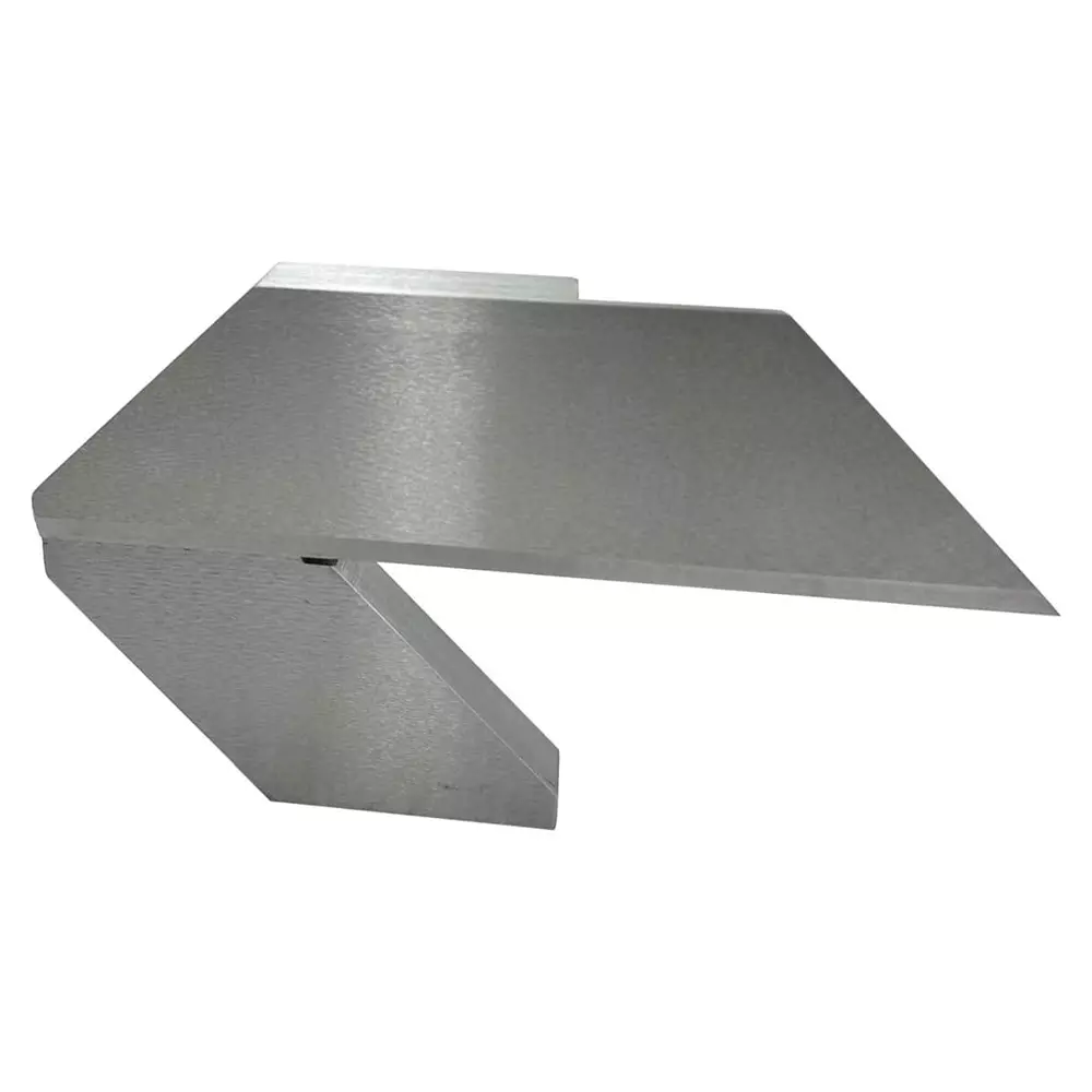 Assorts Centre Finder Blade Alloy Tool Upto 38 mm Dia 80 mm Length for Finding Center of a Round Object