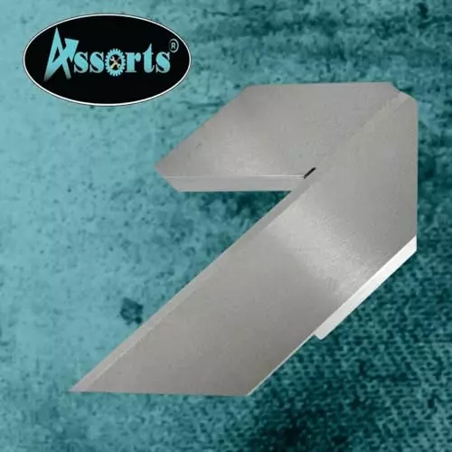 Assorts Centre Finder Blade Alloy Tool Upto 38 mm Dia 80 mm Length for Finding Center of a Round Object