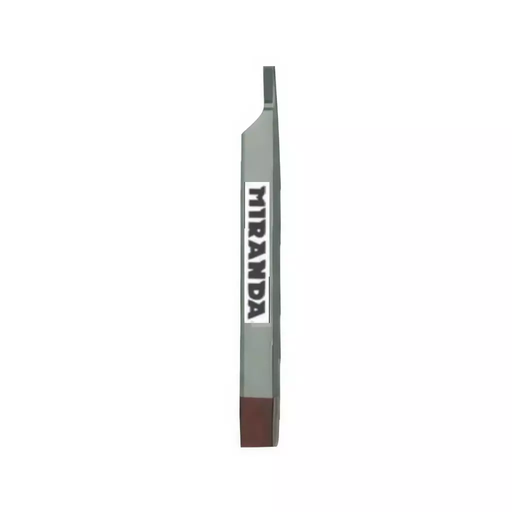 MIRANDA TOOLS Parting Off Tool ISO 7 (150) Standard P40 Grade Right Hand, Shank Size 2516 mm & Length 140 mm