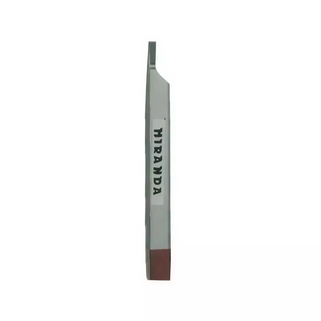 MIRANDA TOOLS Parting Off Tool ISO 7 (150) Standard P40 Grade Left Hand, Shank Size 1610 mm & Length 110 mm
