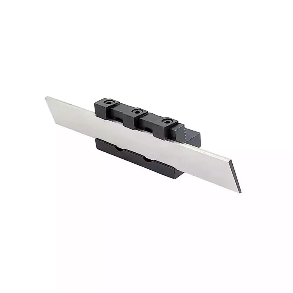 Buyohlic International Parting Cut Off Tool Holders with 3/32 x 1/2 x 4-1/2 inch Blade Size 8 mm Shank with Adjustable Center Height, MX-PW82-DIKR