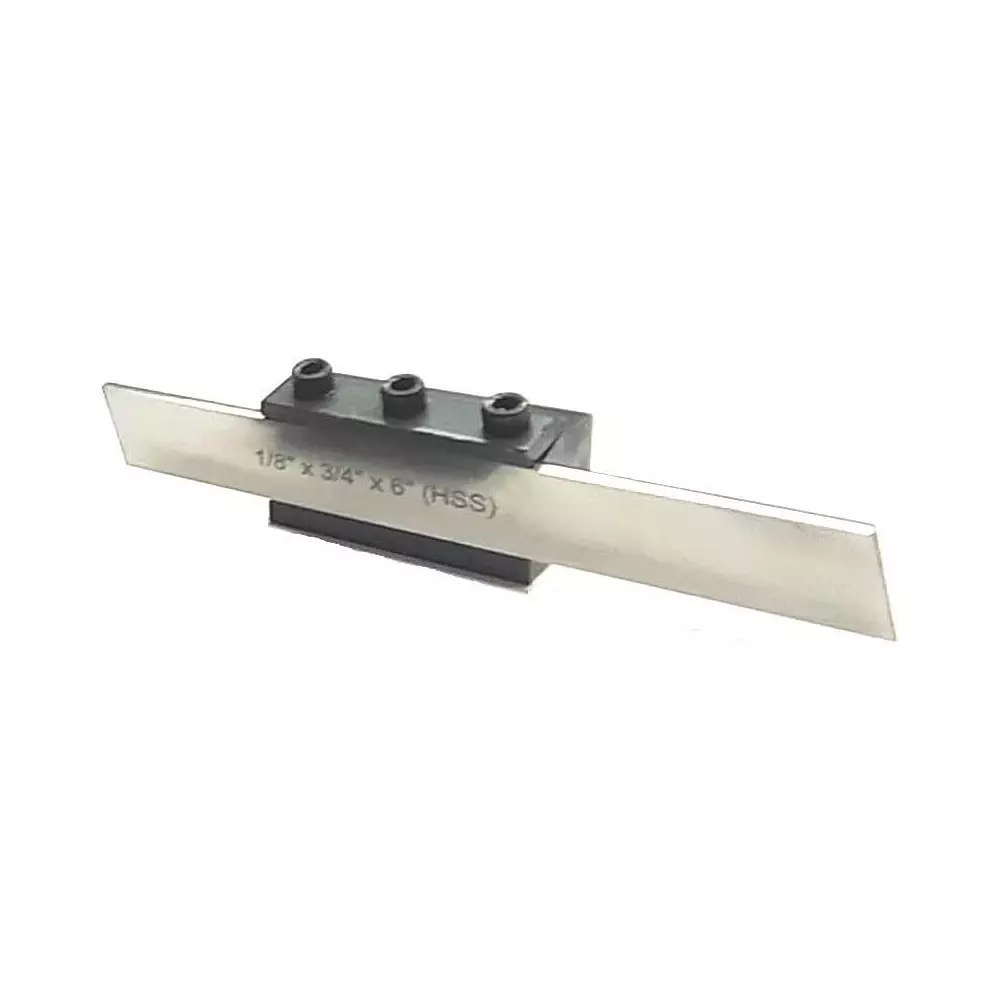 MachEl Lathe Cut-Off Tool with T-Parting Holder and 10 mm Blade