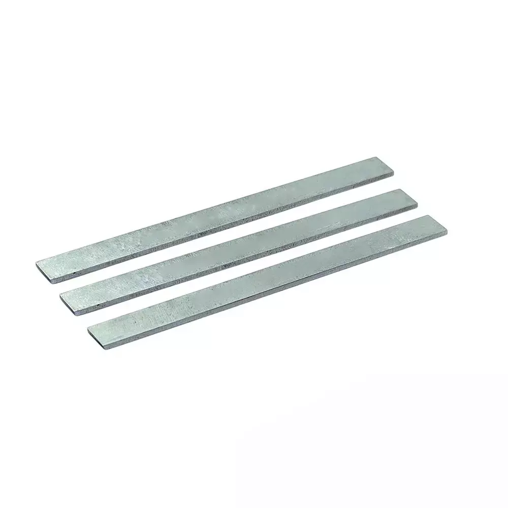 Buyohlic International Mini Cut off Parting Tool Holder Blades Size 1.45 x 5 x 63 mm for Unimat, Seig, Emco, Proxxon's, Grizzly Small Lathes, EB-U0ML-3VS2 (Pack of 3)