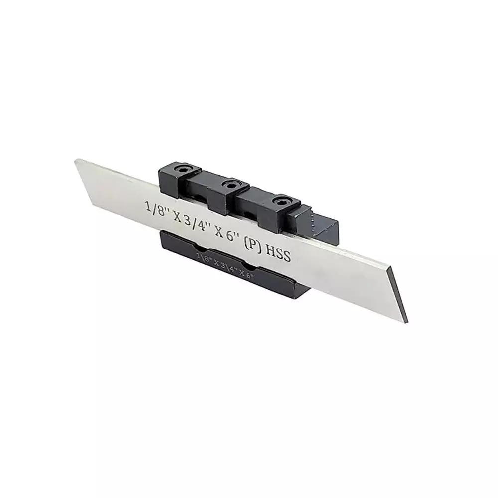 A.D INTERNATIONAL Parting Cut Off Tool Holders with 3/32 x 1/2 x 4-1/2 inch Blade Size 8 mm Shank with Adjustable Center Height, MX-PW82-DIKR