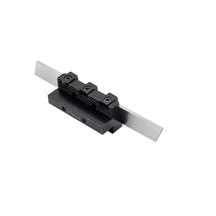 A.D INTERNATIONAL Parting Cut Off Tool Holders with 3/32 x 1/2 x 4-1/2 inch Blade Size 8 mm Shank with Adjustable Center Height, MX-PW82-DIKR