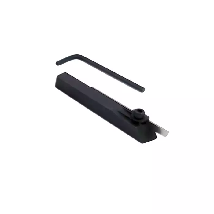 A.D INTERNATIONAL Mini Cut off Parting Tool Holder with 8x8 mm Square Shank for Unimat, Seig, Emco, Proxxon's, Grizzly Small Lathes, WB-3HZ9-M068