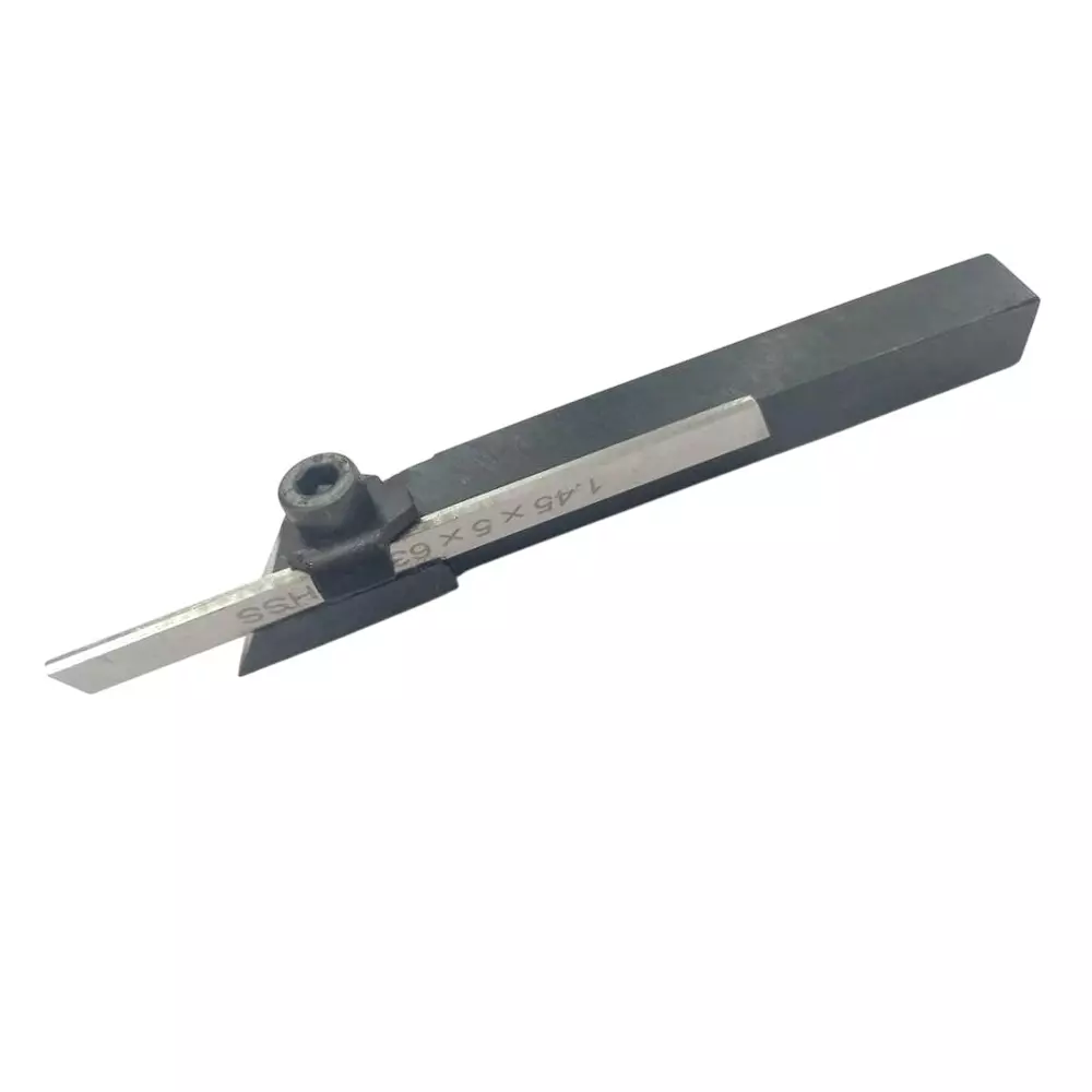 Assorts Mini Lathe Cut Off Parting Tool with Blade Cast Iron, & Steel 8 mm Shank Size 1.45x5x63 mm Blade Size Square 9.5 mm Centre Height