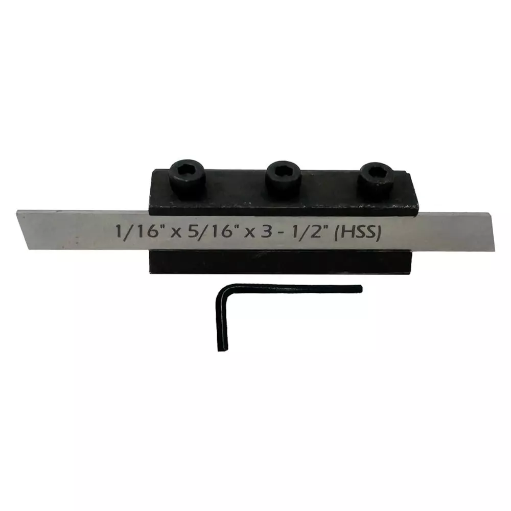 Assorts Parting Tool Tool Steel 1.58x7.93x88.9 mm 8 mm Shank Size for Metalworking
