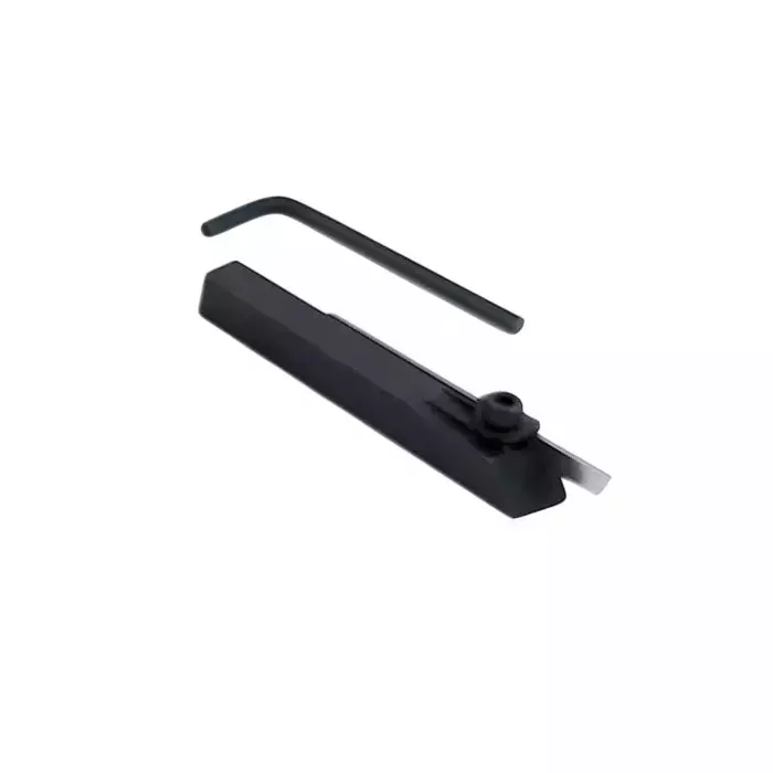 Buyohlic International Mini Cut off Parting Tool Holder with 8x8 mm Square Shank for Unimat, Seig, Emco, Proxxon's, Grizzly Small Lathes, WB-3HZ9-M068 (Pack of 3 Kit)