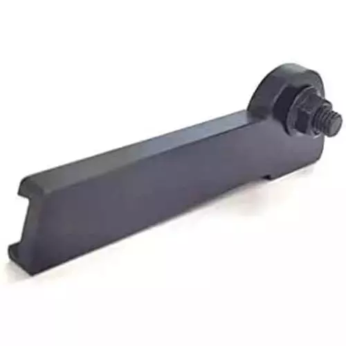 Buyohlic International Straight Shank Lathe Cut Off Parting Tool Holder with HSS Blade Size 1/8 x 3/4 x 6 inch, V2-GKBY-4S3S