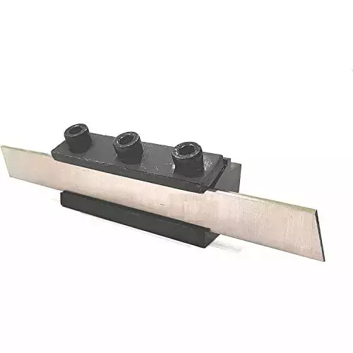 Buyohlic International T-Parting Cut Off Holder with Blade, 10 mm Shank and 3/32 x 1/2 x 4-1/2 inch Blade Size, DY-3OP6-EK5O