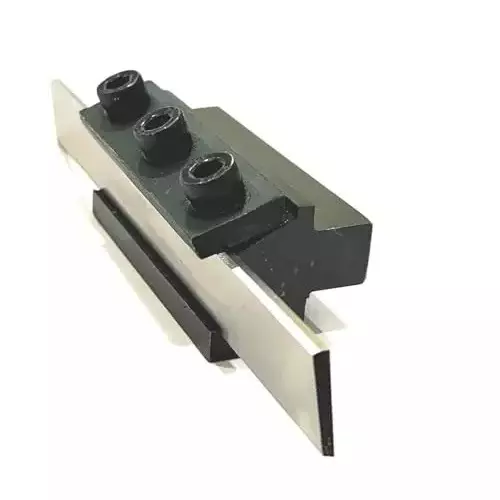 Buyohlic International T-Parting Cut Off Holder with Blade, 10 mm Shank and 3/32 x 1/2 x 4-1/2 inch Blade Size, DY-3OP6-EK5O