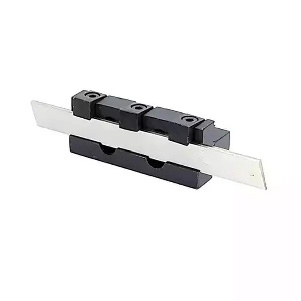 Buyohlic International Parting Cut Off Tool Holders with 3/32 x 1/2 x 4-1/2 inch Blade Size 10 mm Shank with Adjustable Center Height, MA-Z917-JO5M